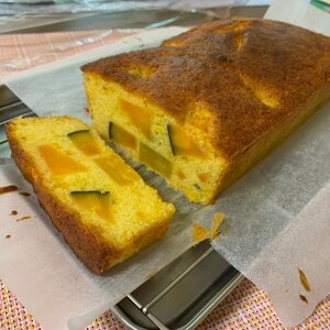 ホットケーキミックスでかぼちゃの簡単パウンドケーキ レシピ 作り方 By めろんぱんママ めろんカフェ 楽天レシピ ホットケーキミックスでかぼちゃの簡単パウンドケーキ レシピ 作り方 By めろんぱんママ めろんカフェ 楽天レシピ